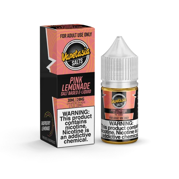 VAPETASIA SALTNIC E-JUICE 30ML