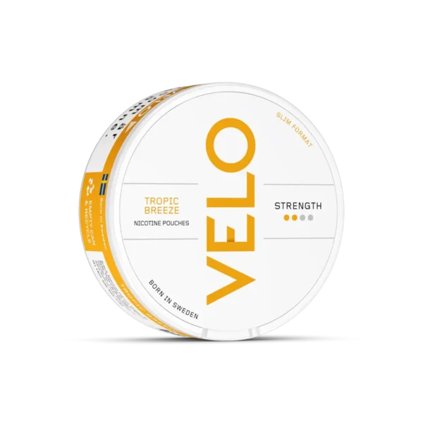 VELO TROPIC BREEZE SLIM 6MG
