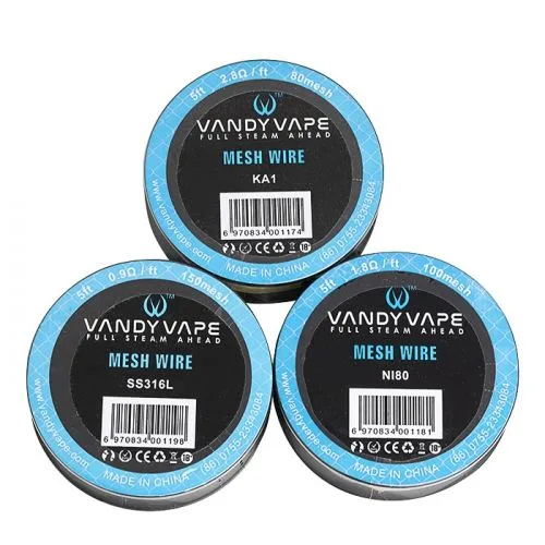 VANDY VAPE MESH WIRE