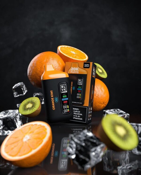 Orange Kiwi by BLVK 20k puffs