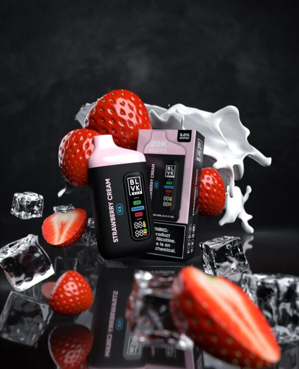 Strawberry cream