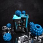 BL VK 20K PUFFS Blue Rasberry