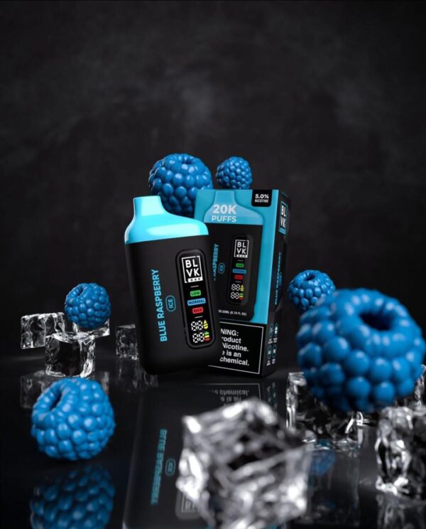 BL VK 20K PUFFS Blue Rasberry