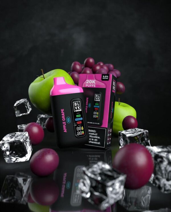 BL VK 20K PUFFS COLLECTION Apple Greape