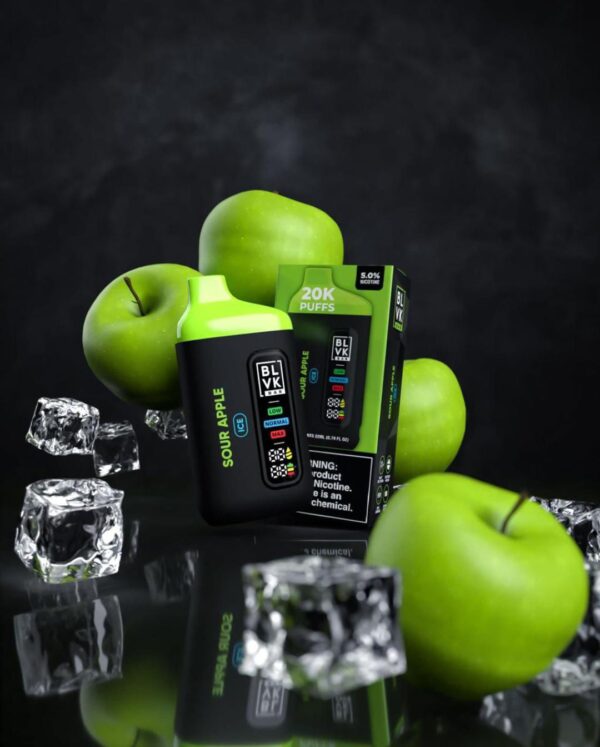 Sour Apple by BL VK 20k puffs