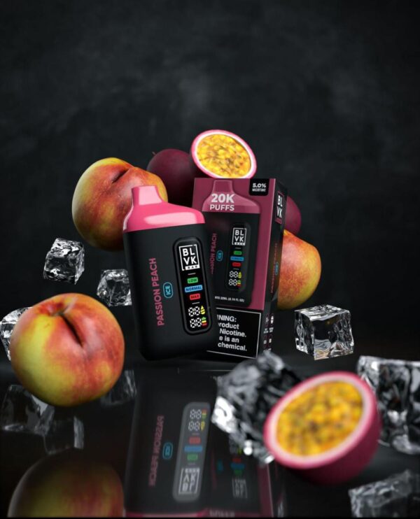 Passion Peach by BL VK 20k puffs