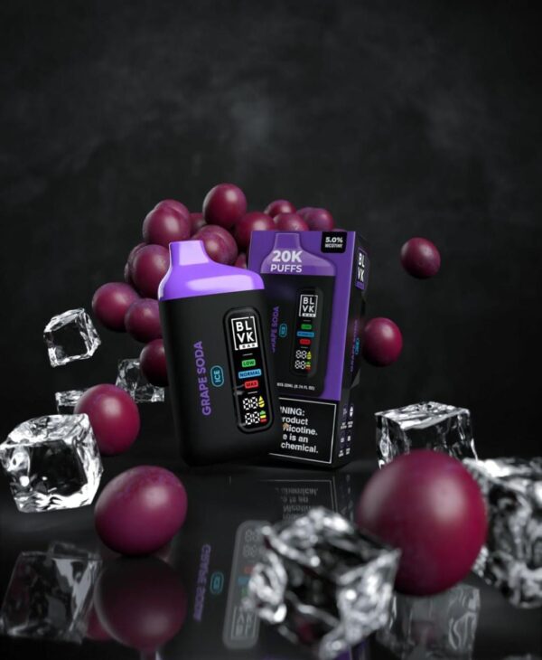 Grape Soda by BL VK 20k Puffs