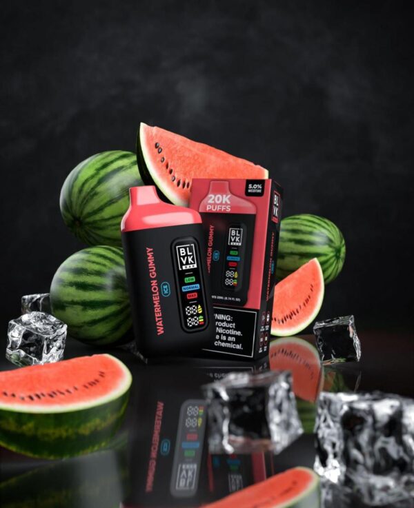 watermelon Gummy flavour