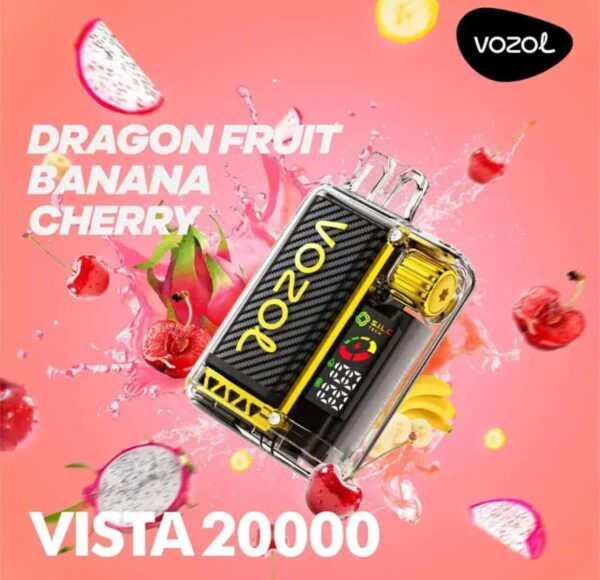 Dragon fruit Banana Cherry