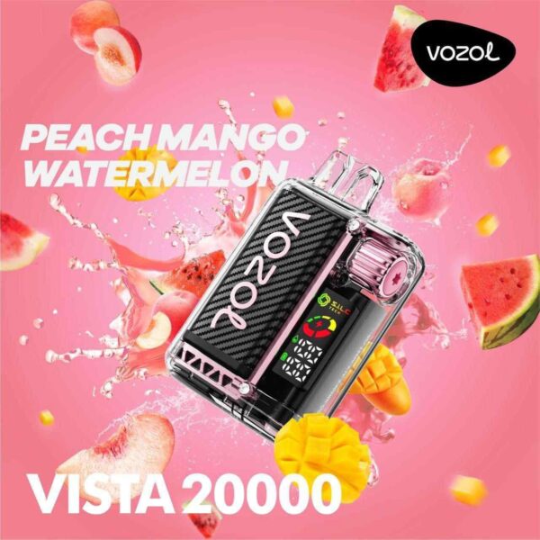 Peach mango watermelon