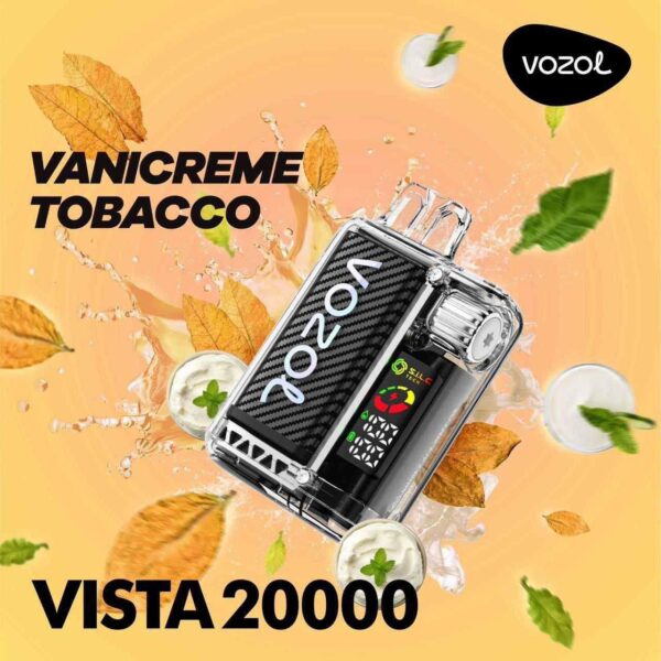 Vanicreme Tobacco