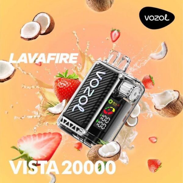 Lava fire