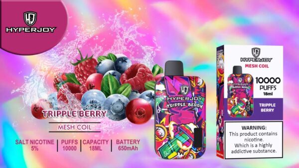 HYPERJOY MESH COIL10000 PUFFS